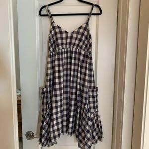 Plaid sundress